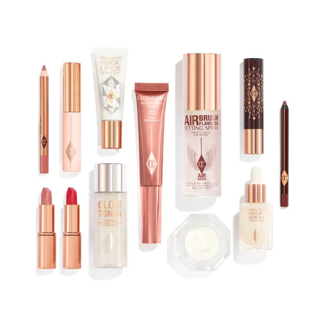 聖誕倒數月曆2024|Charlotte Tilbury Charlotte's Beauty Treasure Chest of Love倒數月曆 $1,830
