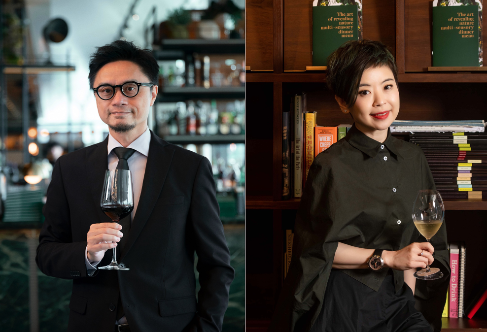 著名酒評人劉偉民及黃詩詩為大家推介心水美酒。