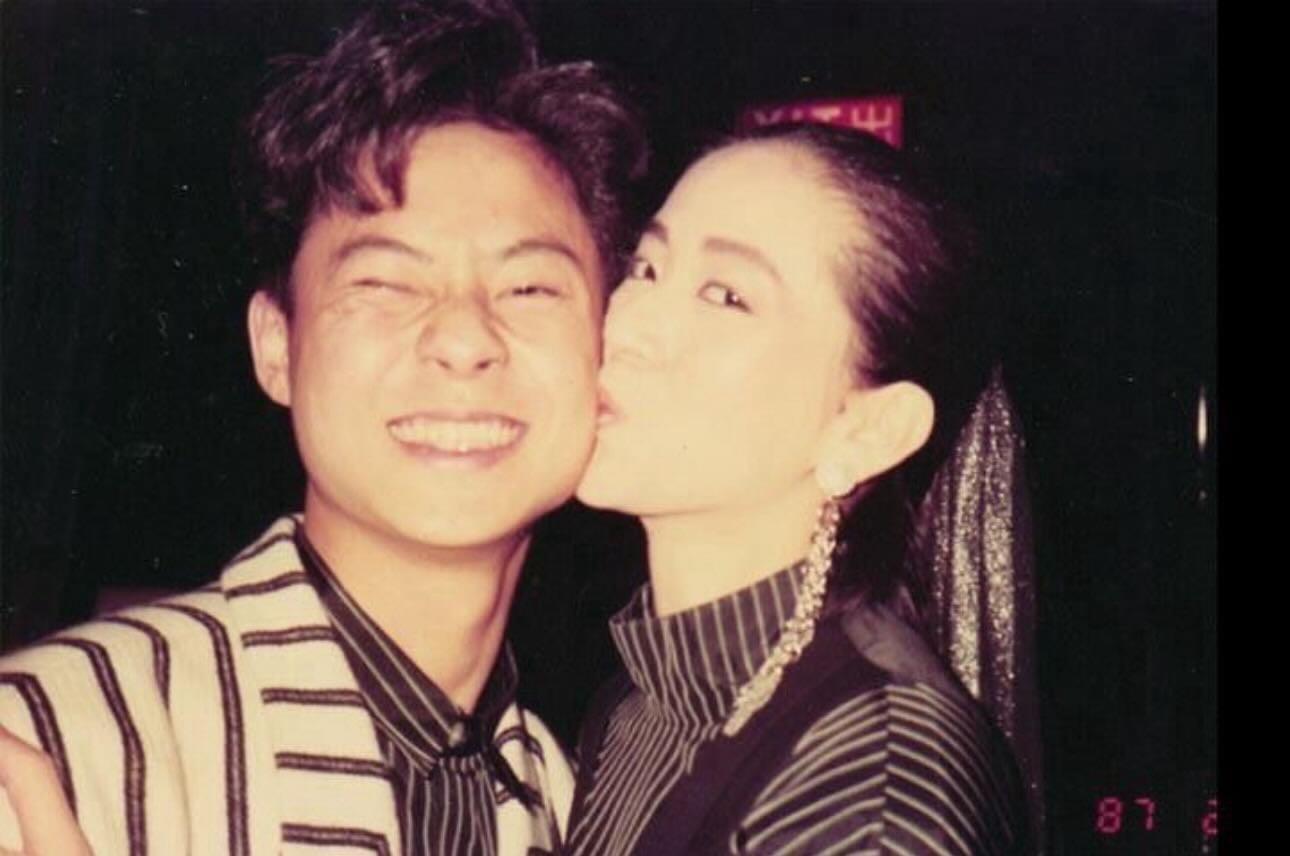 蔡一傑晒恩師合照盡顯思念之情。.