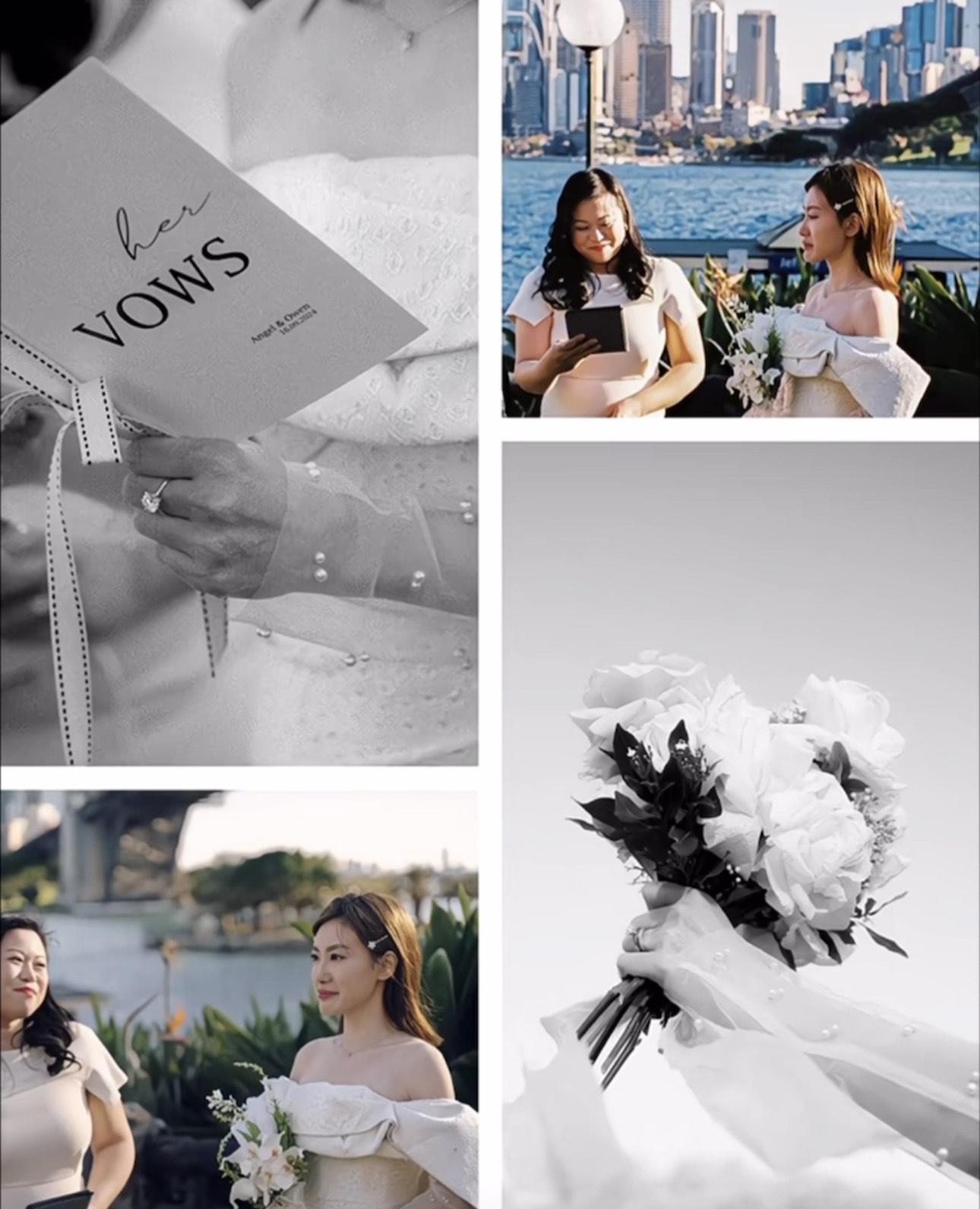 蔣家旻澳洲註冊相曝光。