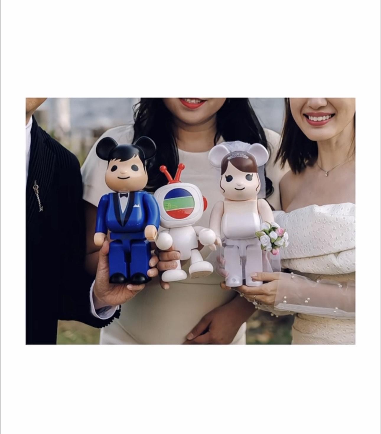 二人在澳洲註冊的原因,原來老公周永基在悉尼畢業。