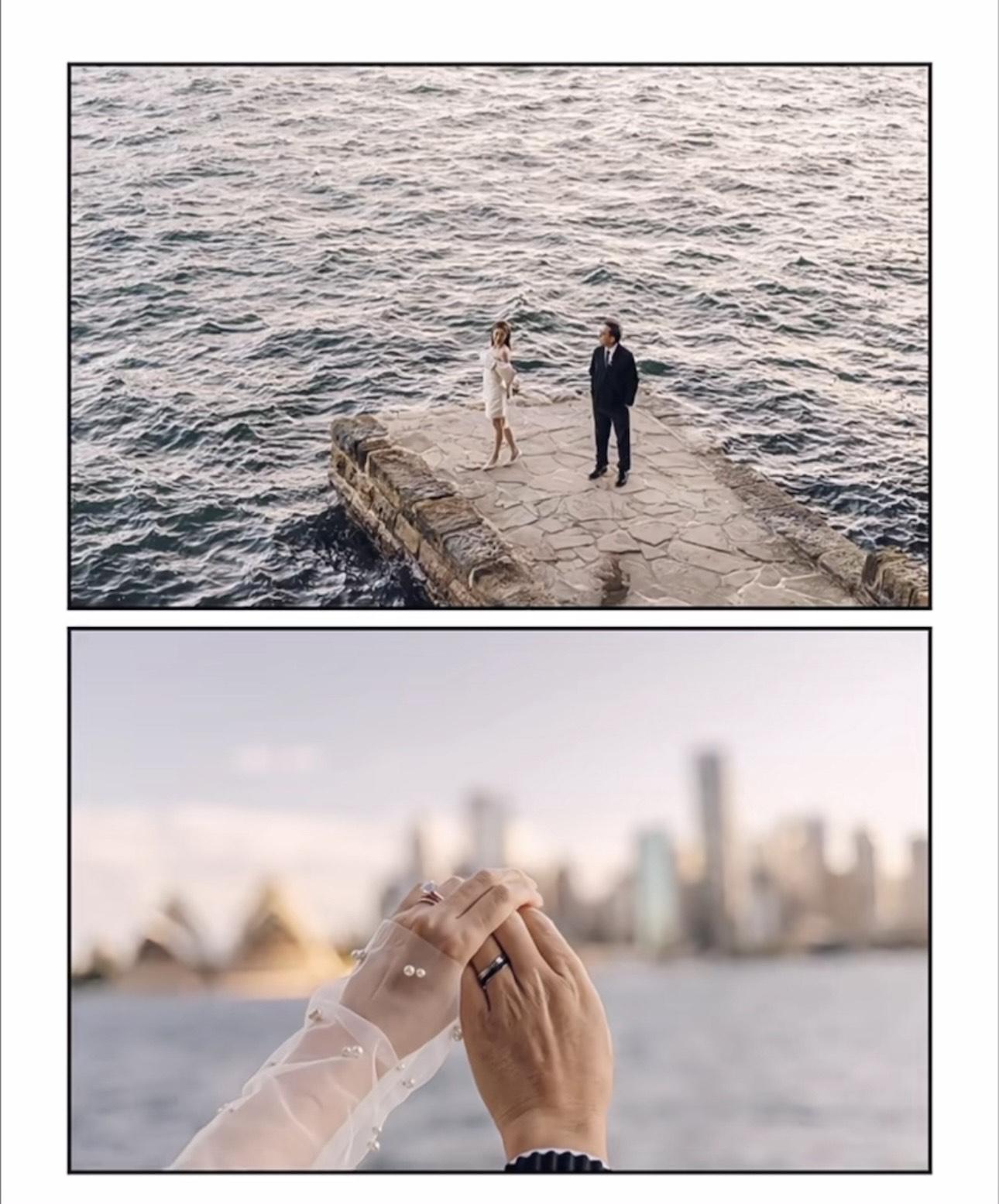 場面浪漫唯美。