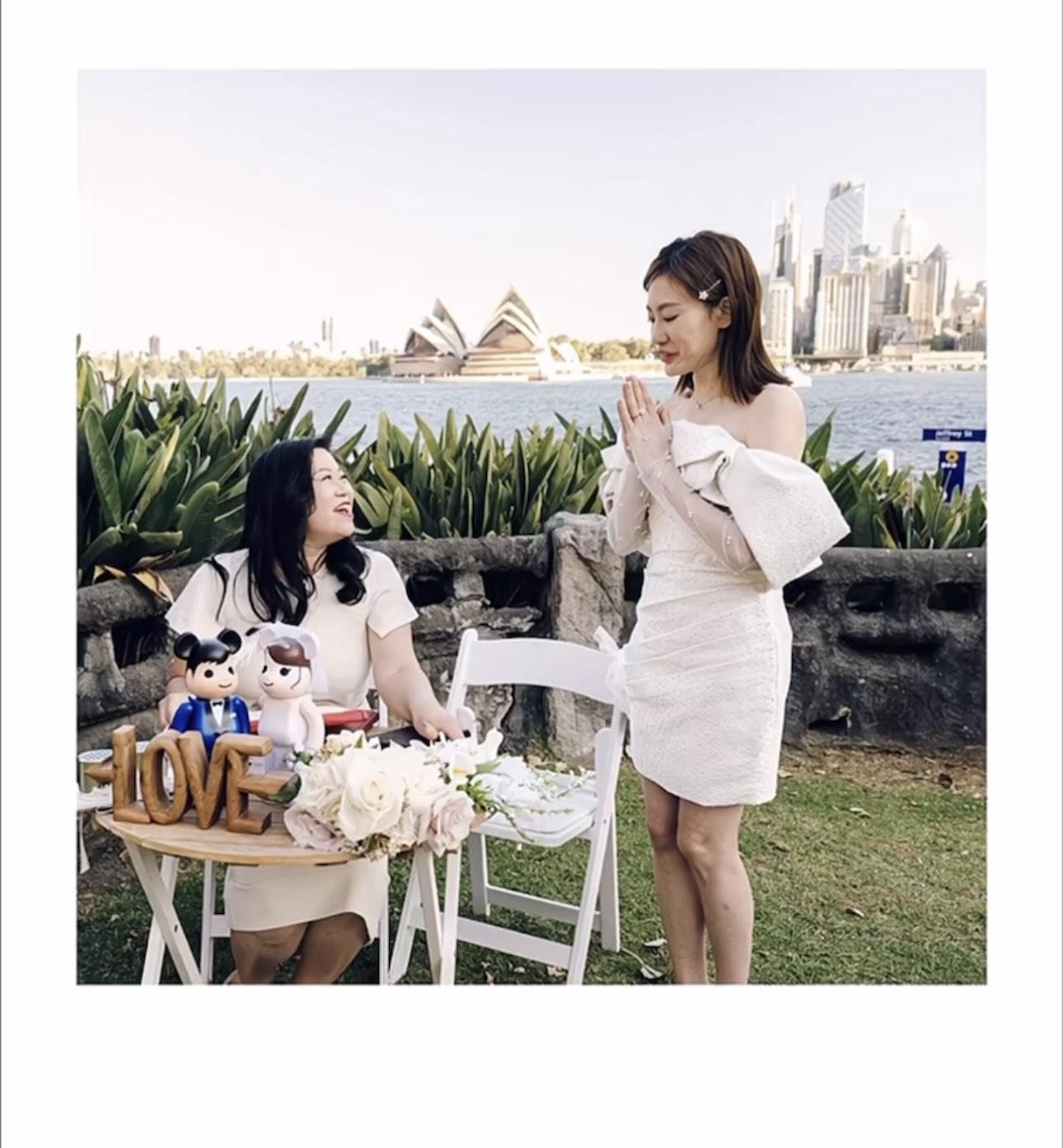 蔣家旻澳洲註冊相曝光。