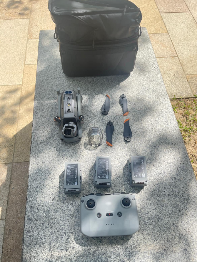 五旬漢灣仔港灣道花園放無人機將被票控