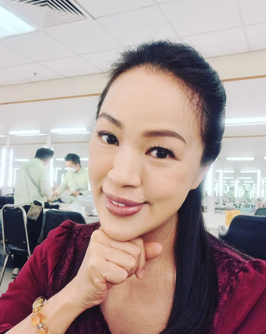 李漫芬加入TVB長達18年,近日決定離巢發展。