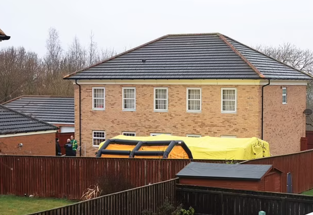 事發的住宅。(互聯網)