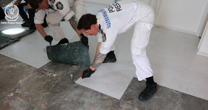 警方人員到場調查。(互聯網)