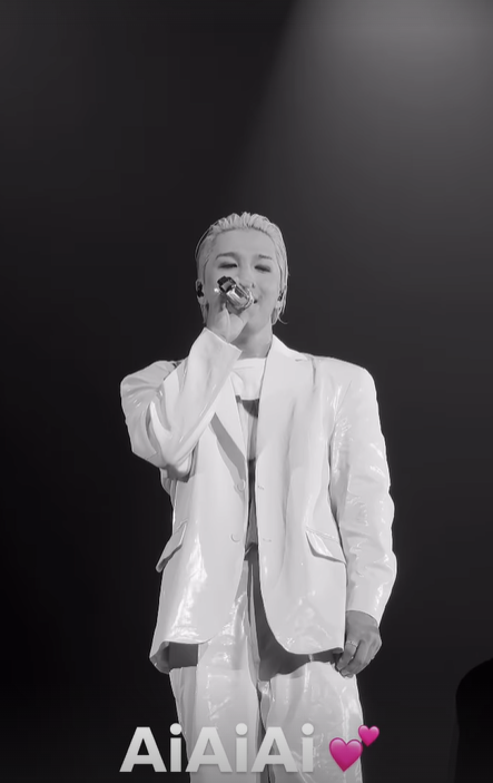 BIGBANG成員太陽(TAEYANG)翻唱方大同的《愛愛愛》。(太陽IG)