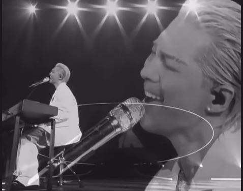 BIGBANG成員太陽(TAEYANG)翻唱方大同的《愛愛愛》。(太陽IG)