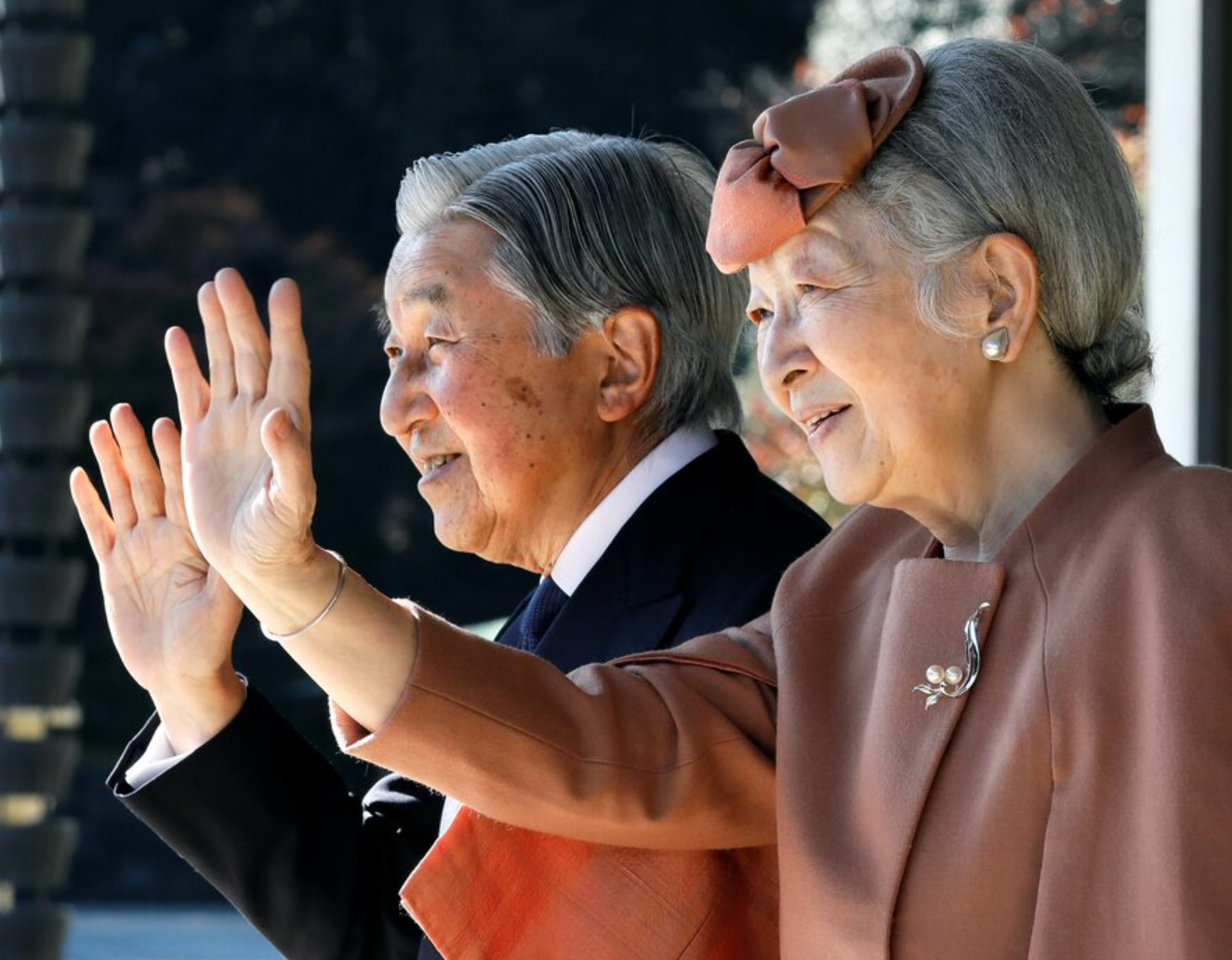 美智子本月20日將迎來90歲大壽,近年與上皇明仁減少公開活動。(資料圖片)