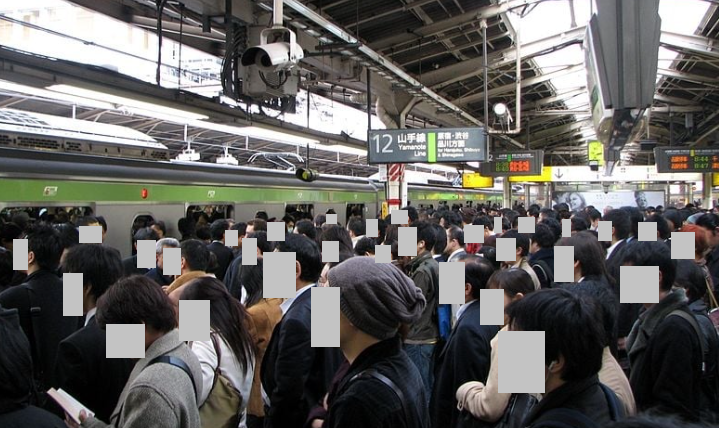 日本電車癡漢問題,據報有變本加厲之勢。(互聯網)