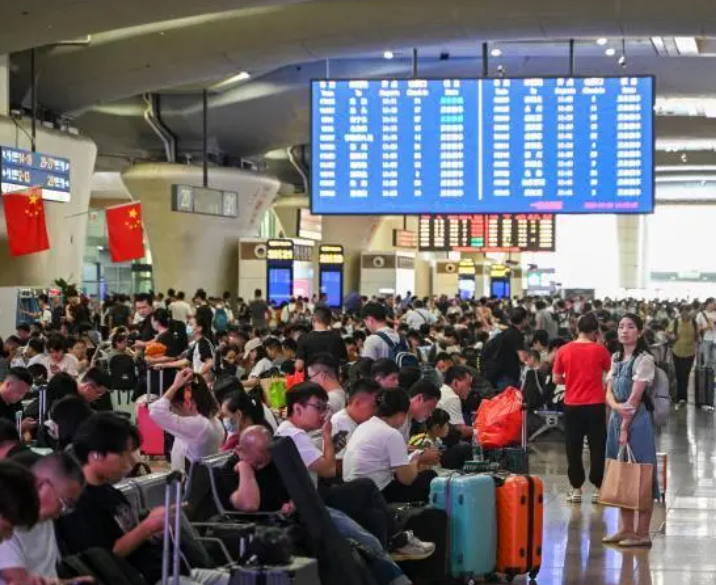 廣州南站。(中新社資料圖片)