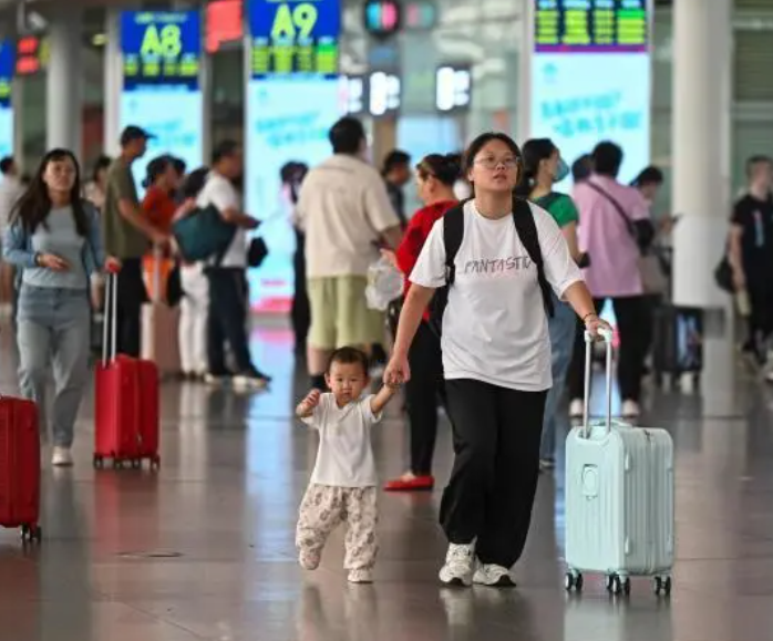 廣州南站。(中新社資料圖片)