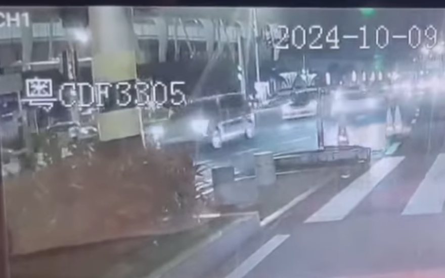 18歲澳門女於珠海過馬路期間被一輛林寶堅尼撞倒,當場不治。(澳門高登起底組fb)