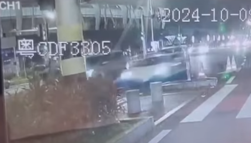 18歲澳門女於珠海過馬路期間被一輛林寶堅尼撞倒,當場不治。(澳門高登起底組fb)