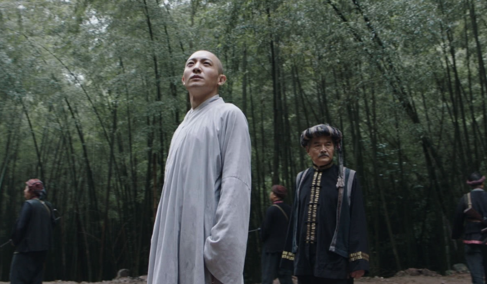 國慶檔期銷情最慘一部為佛門電影《獅子吼》,票房竟不到80蚊,只有兩名觀眾入場。(網上圖片)