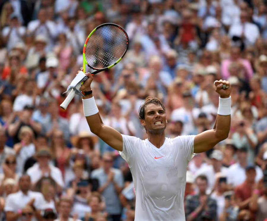 西班牙網球名將拿度宣布,將在11月代表西班牙出戰台維斯盃後掛拍退休。(路透社資料圖片)