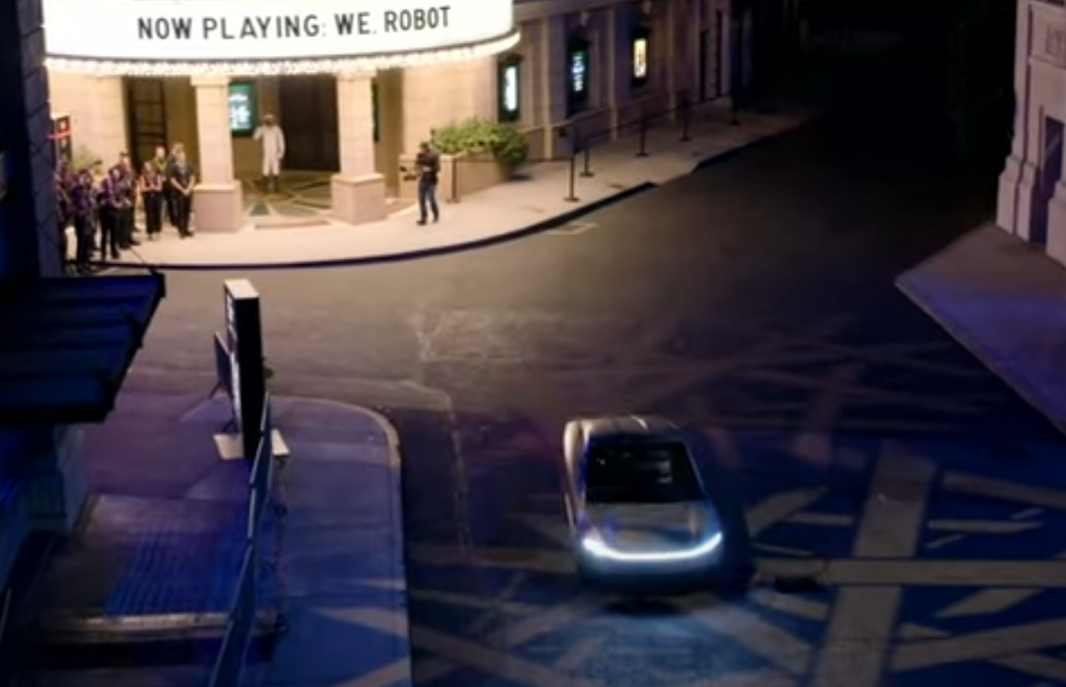 Tesla宣布推出自動駕駛的士Cybercab,預計在2026年開始生產,售價低於3萬美元。(Tesla)