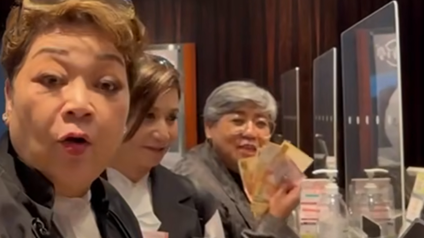 肥媽、黑妹與韋綺珊齊齊入馬場,更一齊贏馬。