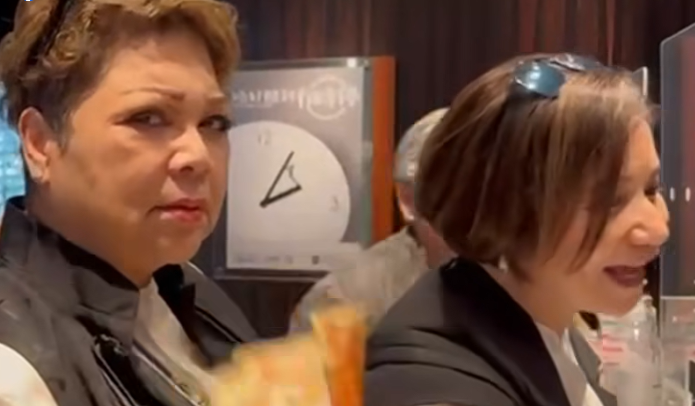 肥媽、黑妹與韋綺珊齊齊入馬場,更一齊贏馬。