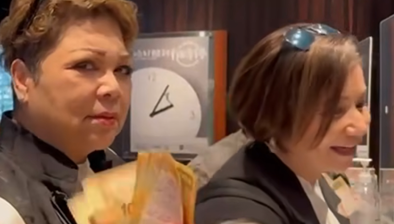 肥媽、黑妹與韋綺珊齊齊入馬場,更一齊贏馬。