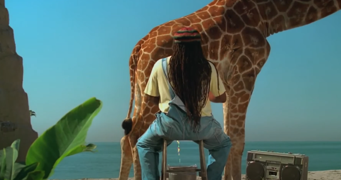 彩虹糖廣告。(互聯網)