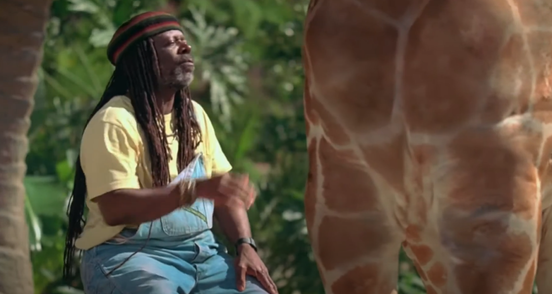 彩虹糖廣告。(互聯網)