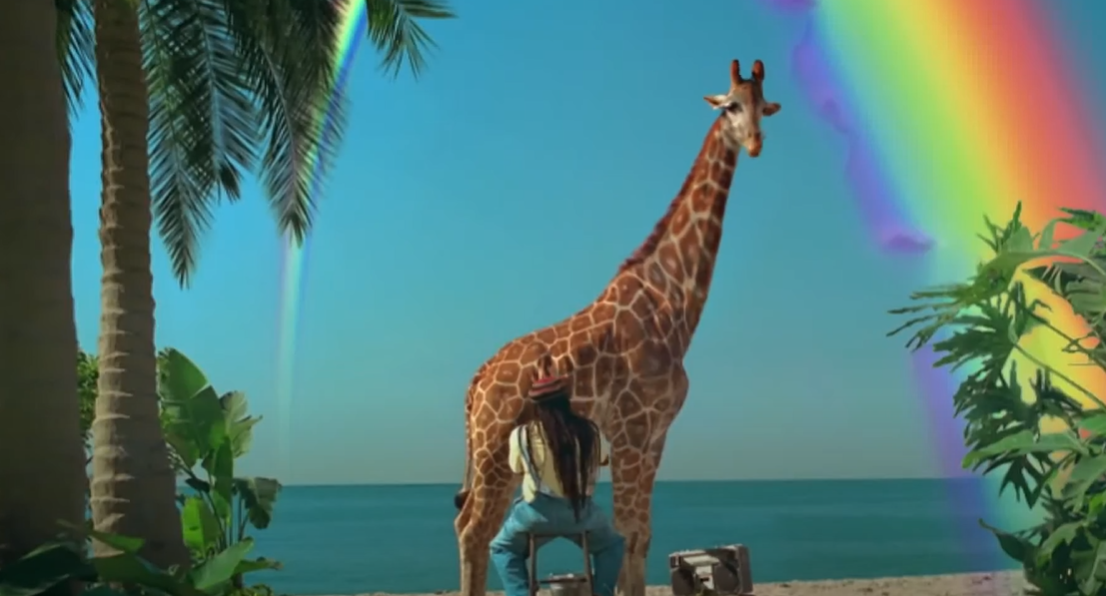 彩虹糖廣告。(互聯網)