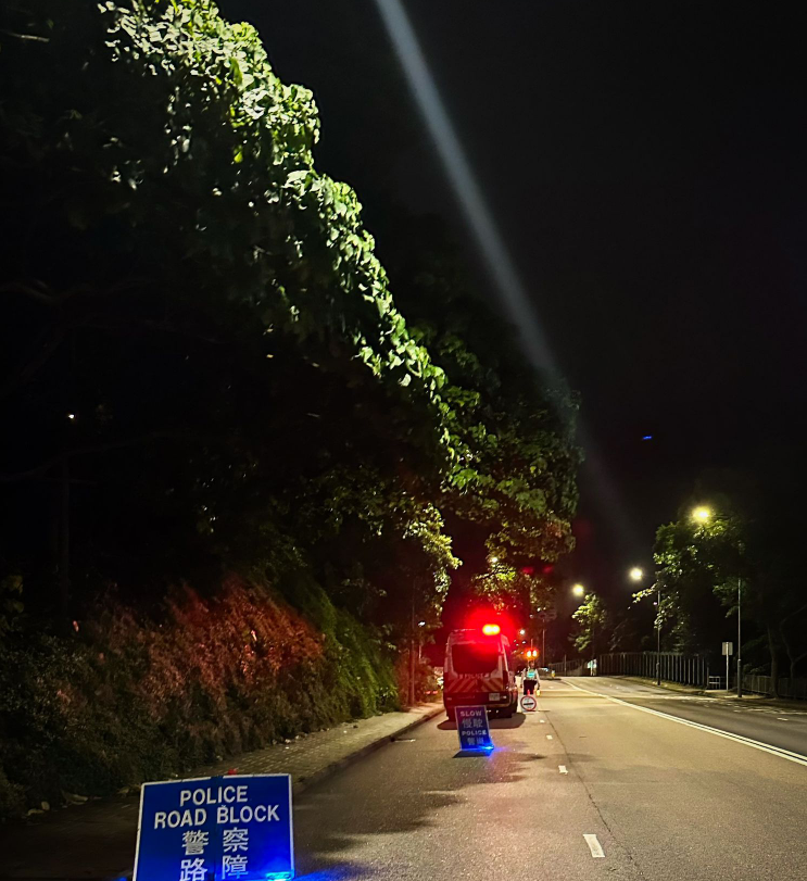 警方聯同飛行服務隊重陽節長周末海陸空展開反爆竊行動。