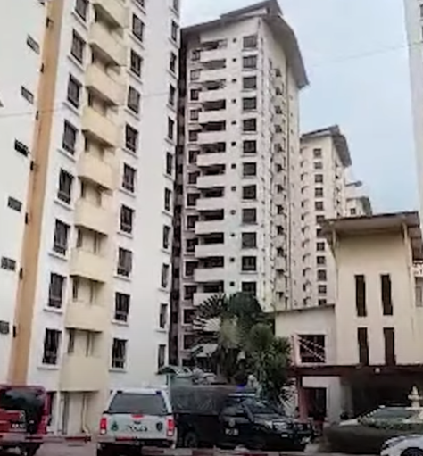 事發屋苑。(互聯網)