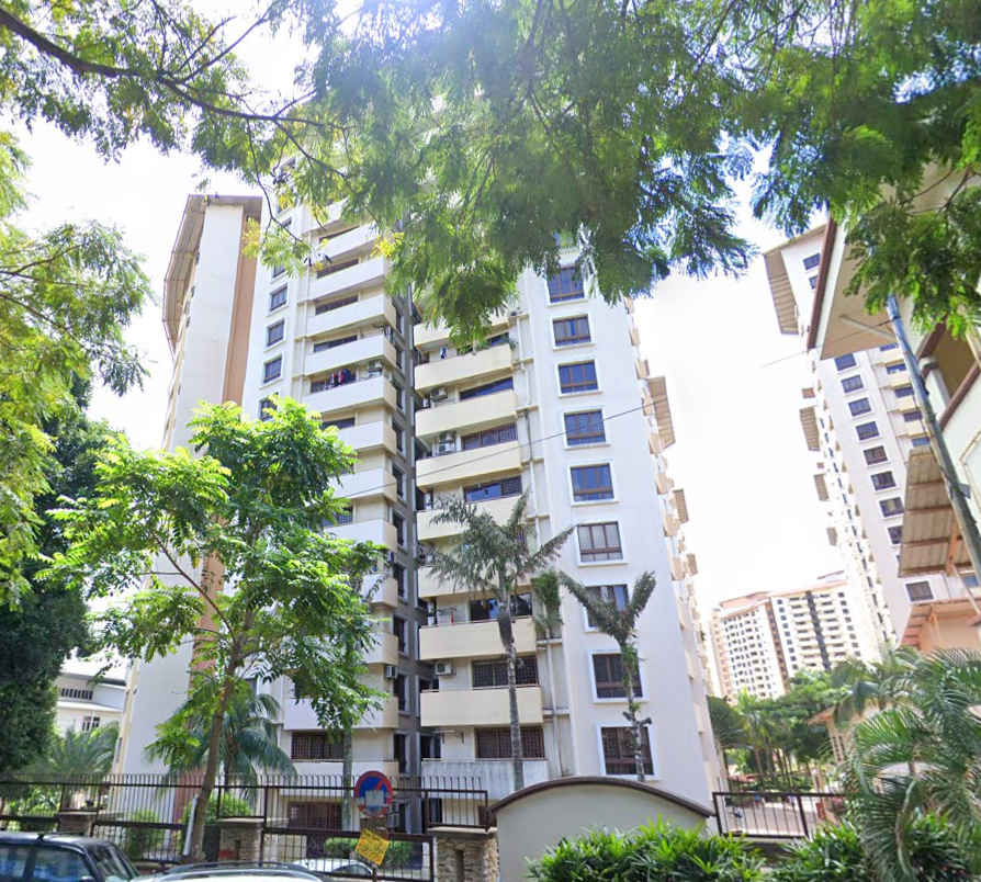 事發屋苑。(互聯網)