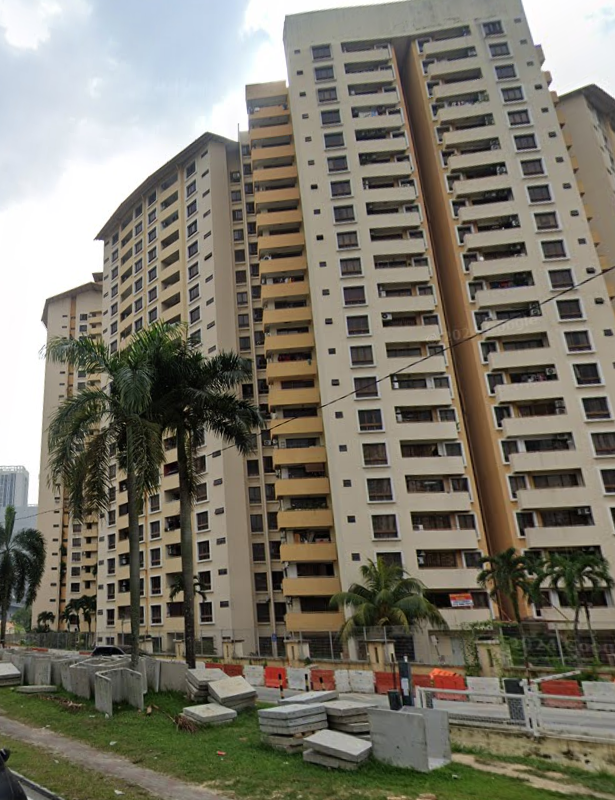 事發屋苑。(互聯網)