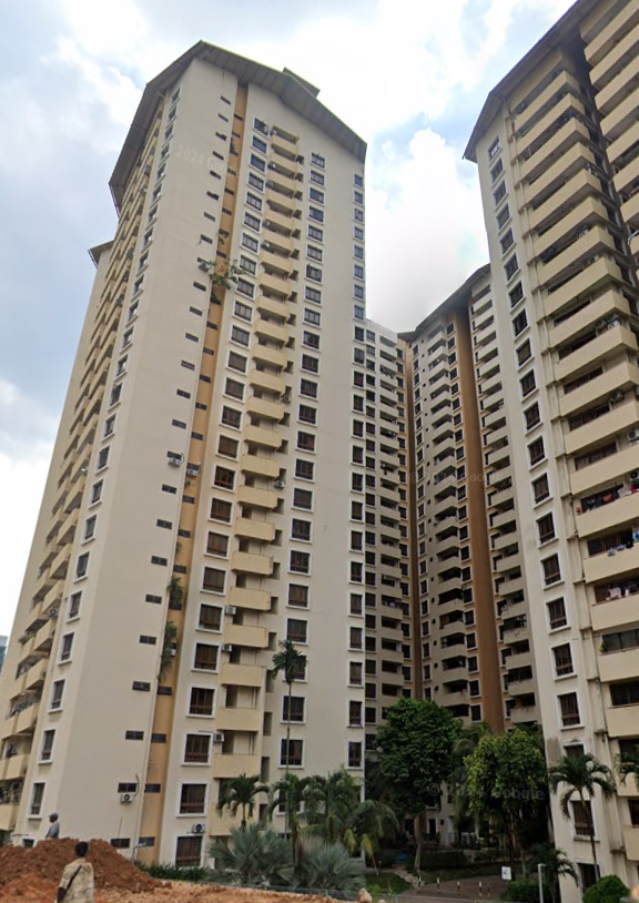 事發屋苑。(互聯網)