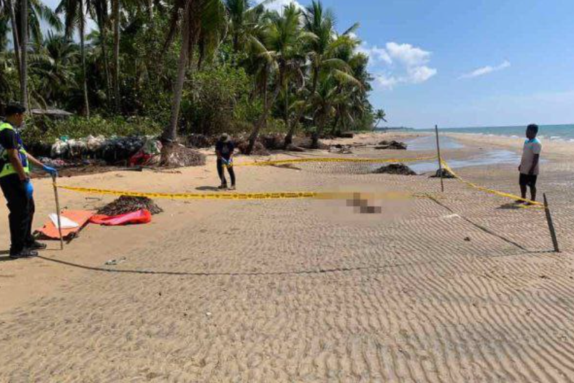 警方在約600米外的岸上,發現男童無頭遺體。(互聯網)