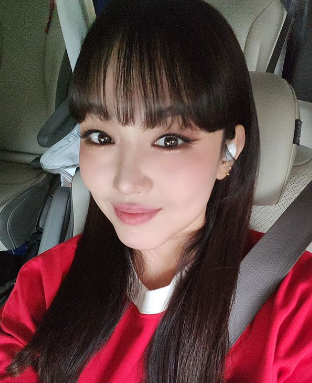 南韓女歌手鄭美愛。(互聯網)