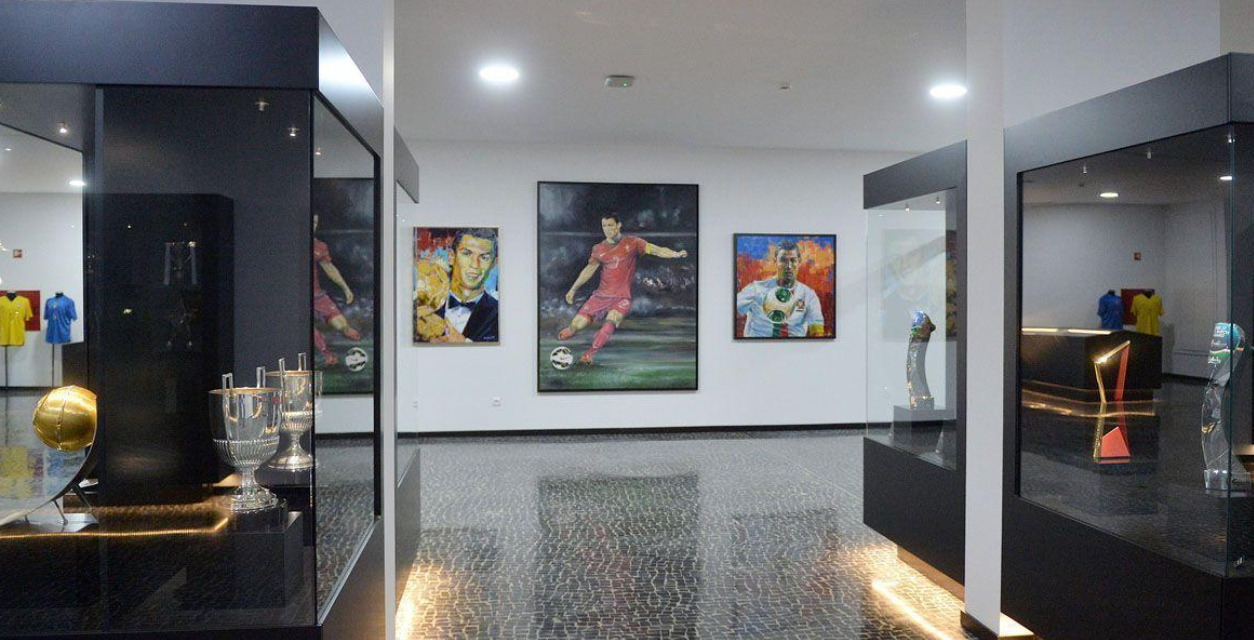 C朗拿度於葡萄牙家鄉馬德拉群島及沙特阿拉伯均設有博物館。(網上圖片)