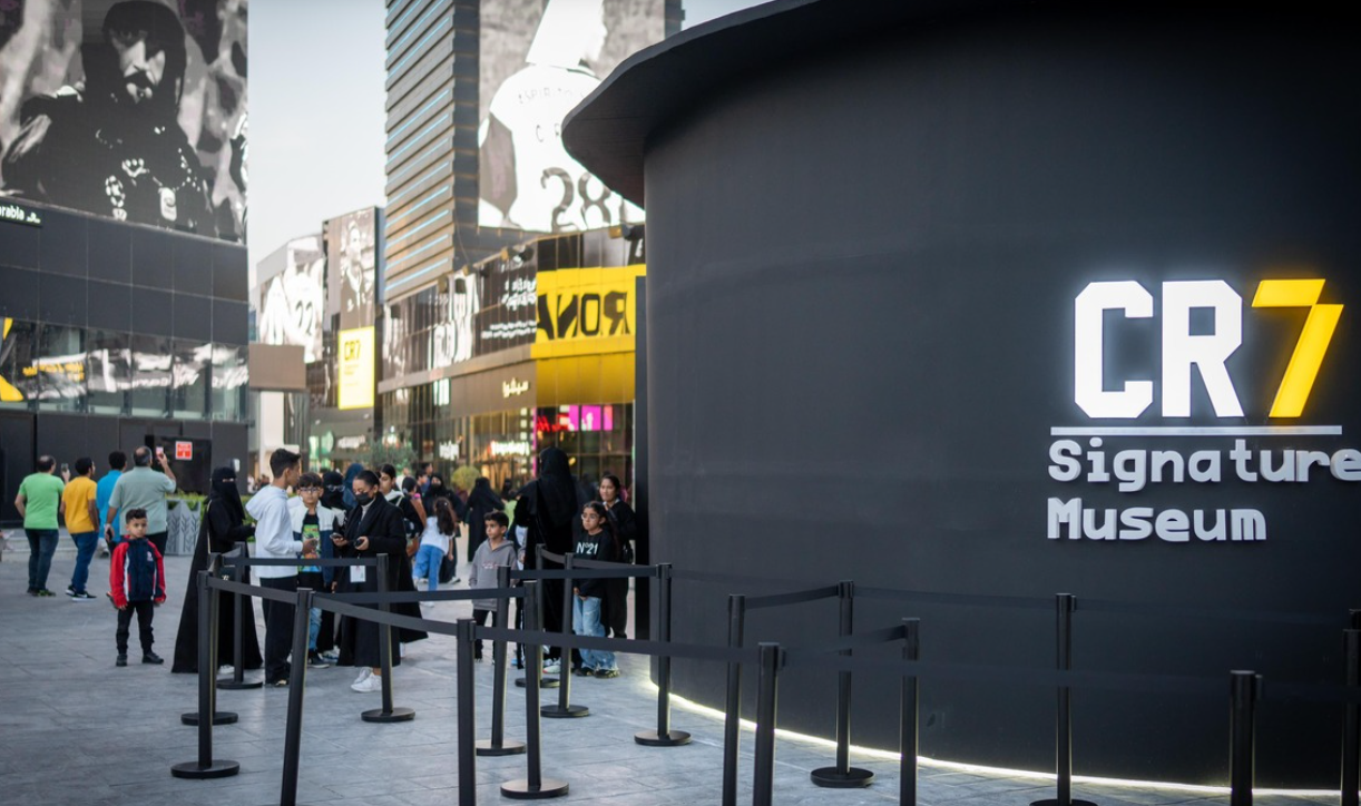 C朗拿度於葡萄牙家鄉馬德拉群島及沙特阿拉伯均設有博物館。(網上圖片)