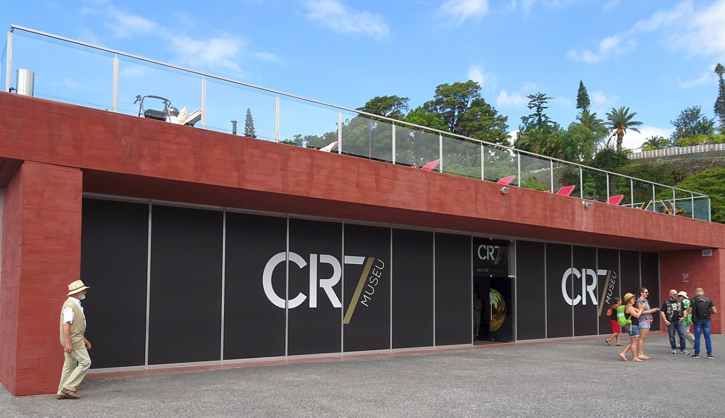 C朗拿度於葡萄牙家鄉馬德拉群島及沙特阿拉伯均設有博物館。(網上圖片)