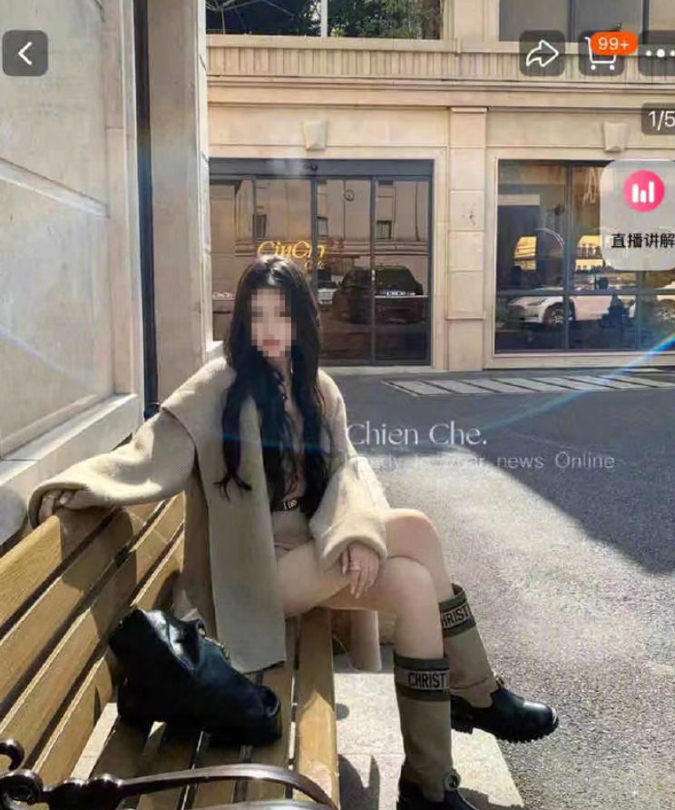 上海有醫院突成為網民打卡熱點,甚至有網紅作直播,原來院內外牆設計充滿歐陸風情,令身處其中的一間咖啡店更成為人氣拍照地。(網上圖片)