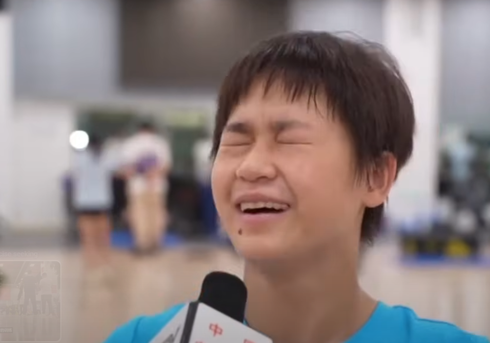 全紅嬋臉部明顯「圓了一些」,身體也沒之前苗條。 影片截圖