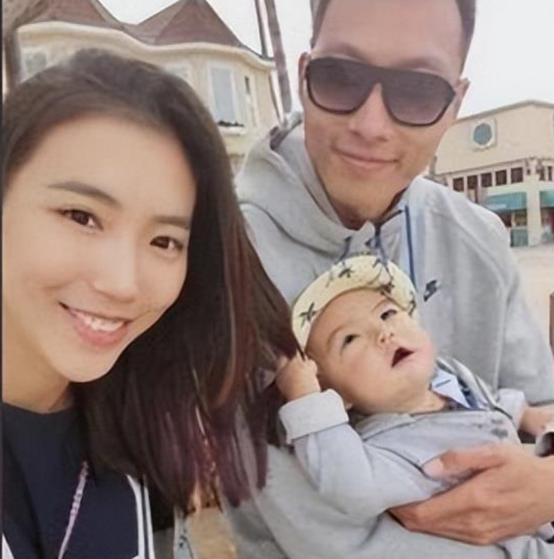 易建聯已婚並育有兩名兒子。(資料圖片)