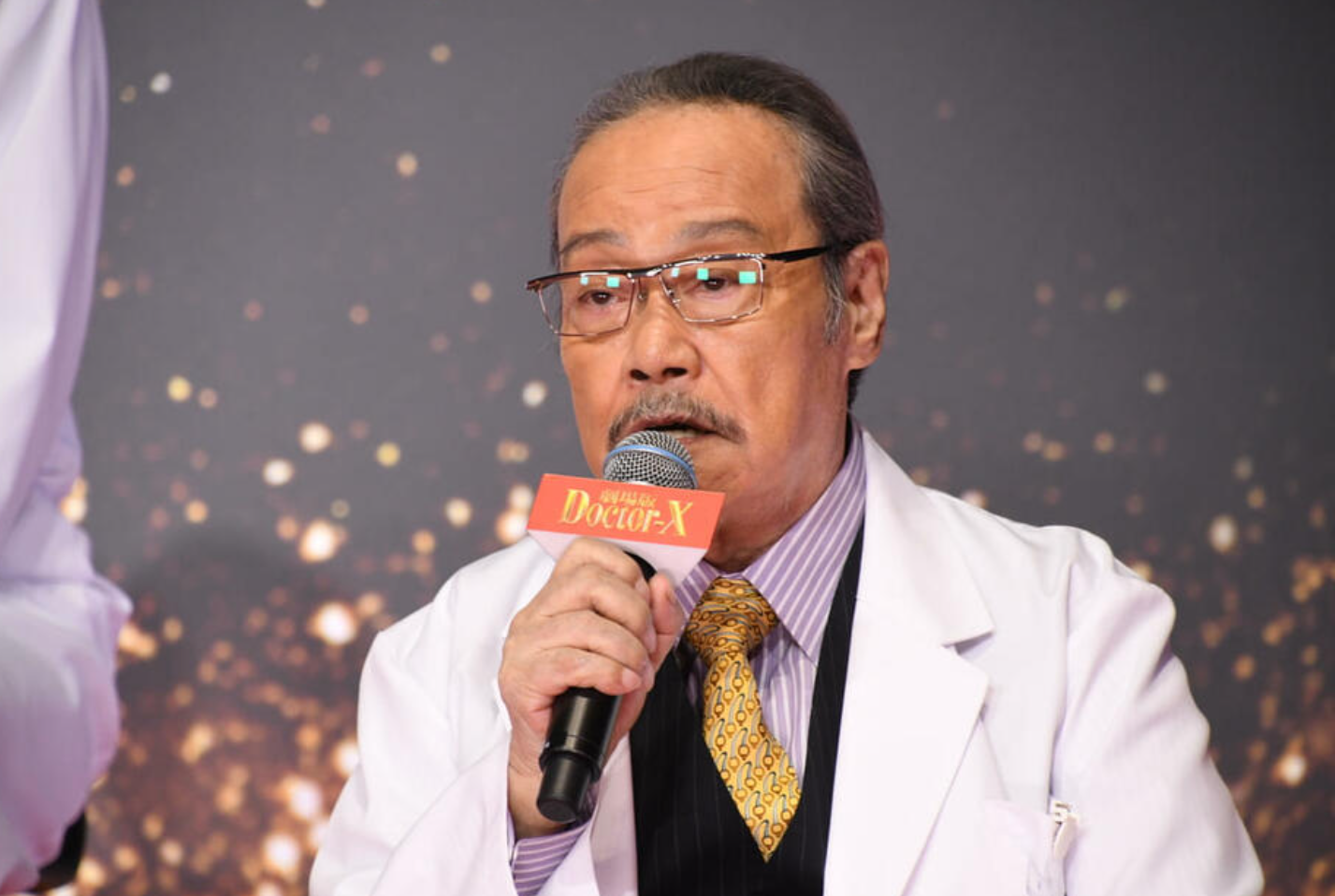 《Doctor X Final》上星期二的記者會,是西田敏行最後一次公開現身。