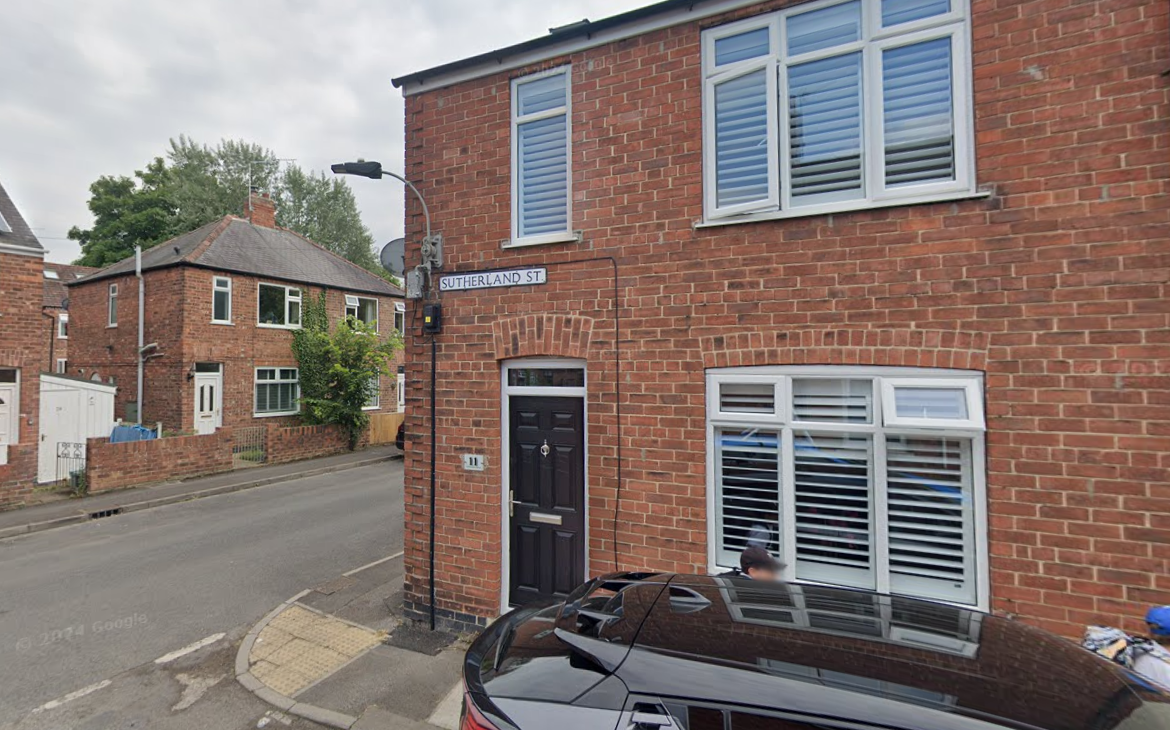 英國約克的「Sutherland Street」忽然成為熱話。(互聯網)