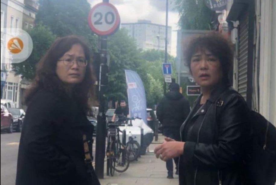 英國現廣東話「祈福黨」騙案,倫敦警方發布8名「大媽疑犯」照片,呼籲公眾提供線索。