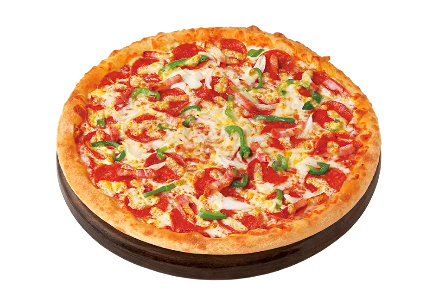 芝士量增加至130%「AI Pizza」於今日(21日)起在全國門店上架,芝士增量但價格保持不變。