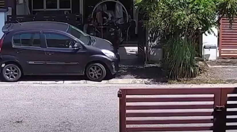 怡保不同地區都傳出一下驚心動魄的巨響。(互聯網)