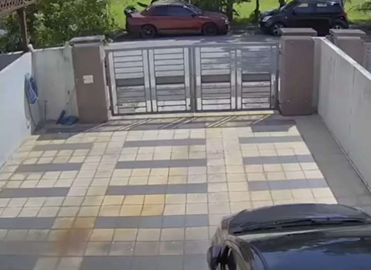 怡保不同地區都傳出一下驚心動魄的巨響。(互聯網)