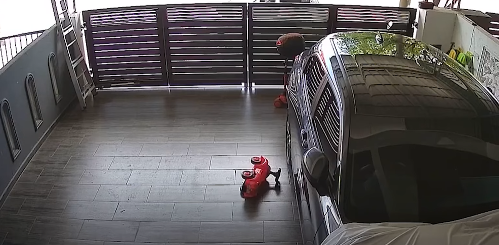 怡保不同地區都傳出一下驚心動魄的巨響。(互聯網)