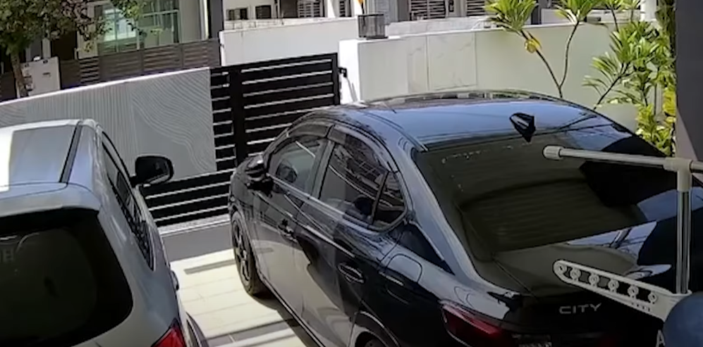 怡保不同地區都傳出一下驚心動魄的巨響。(互聯網)