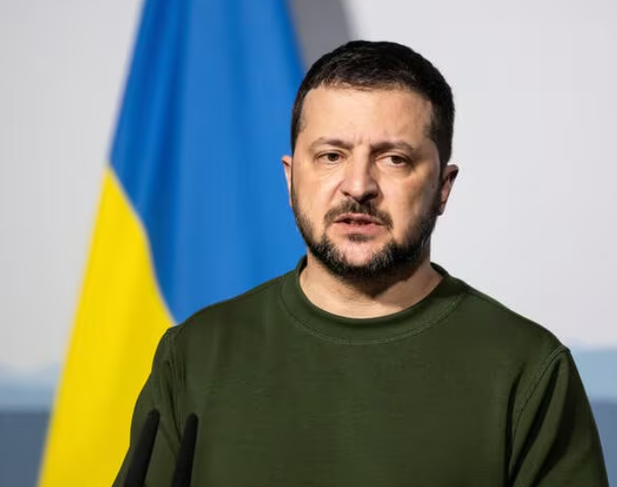 烏克蘭總統澤連斯基 (路透社)